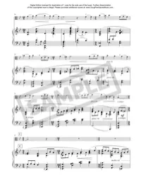In Remembrance of Thy Suffering - Viola and Piano – Image 4