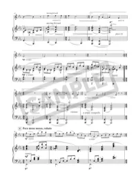 More Holiness Give Me - Violin & Piano – Image 3