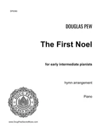The First Noel - EARLY INTERMEDIATE – Image 1