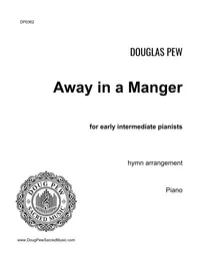 Away in a Manger - EARLY INTERMEDIATE – Image 1