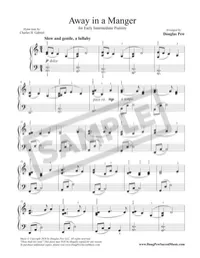 Come and Adore, Hymns for Early Intermediate Pianists, Book 4 – Image 14