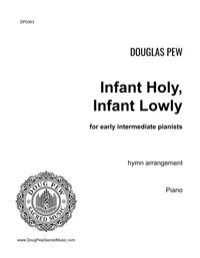 Infant Holy, Infant Lowly - EARLY INTERMEDIATE – Image 1