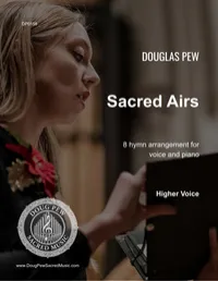 Sacred Airs for Voice & Piano (Higher or Lower Voice) – Image 1