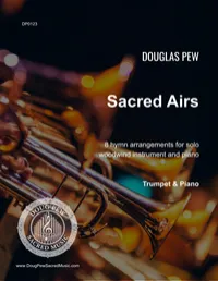 Sacred Airs - Trumpet and Piano – Image 1