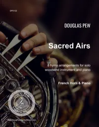 Sacred Airs - French Horn and Piano – Image 1