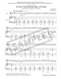 Sacred Airs - Oboe and Piano – Image 2