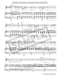 Sacred Airs for Voice & Piano (Higher or Lower Voice) – Image 4