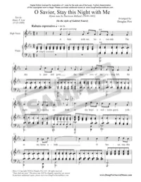 Sacred Airs for Voice & Piano (Higher or Lower Voice) – Image 2