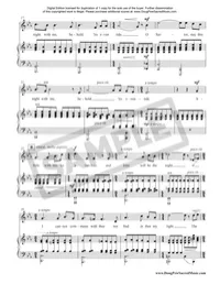 Sacred Airs for Voice & Piano (Higher or Lower Voice) – Image 3