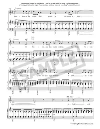 Sacred Airs for Voice & Piano (Higher or Lower Voice) – Image 7