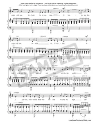 Sacred Airs for Voice & Piano (Higher or Lower Voice) – Image 6