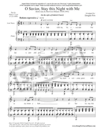 Sacred Airs for Voice & Piano (Higher or Lower Voice) – Image 5