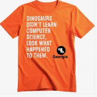 Dinosaurs Didn't Learn Computer Science – Image 1