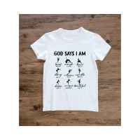 Studio No. 004B — God Says I Am (Black) – Image 1