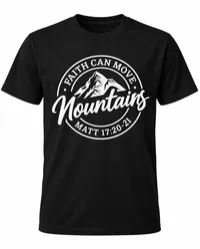 Faith Can Move Mountains Tee | Dr. Jae Faith Drop – Image 1