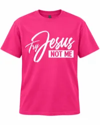 Try Jesus Not Me Tee | Dr. Jae Faith Drop – Image 6
