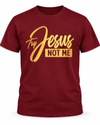 Try Jesus Not Me Tee | Dr. Jae Faith Drop – Image 5