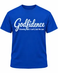Godfidence Tee | Dr. Jae Faith Drop – Image 3
