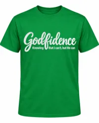 Godfidence Tee | Dr. Jae Faith Drop – Image 4