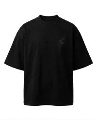 Premium Swag Tee - Black on Black – Image 5