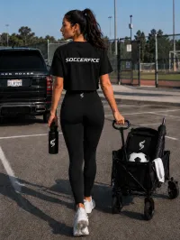 Women's Crop Top Premium Swag Tee  – Image 6