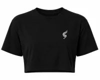 Women's Crop Top Premium Swag Tee  – Image 2