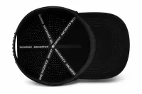 Black Trucker Foam Hat – Image 5