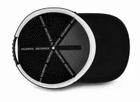 2-Tone Trucker Foam Hat (Black/White) – Image 5