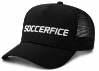 Black Trucker Foam Hat – Image 4