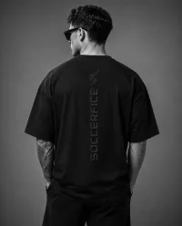 Premium Swag Tee - Black on Black – Image 1