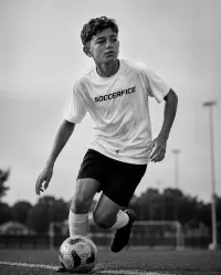 Youth Performance Strength Tee – Image 1