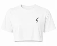 Women's Crop Top Premium Swag Tee  – Image 4