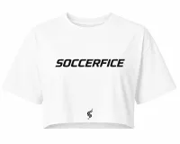 Women's Crop Top Strength Tee  – Image 2