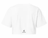 Women's Crop Top Strength Tee  – Image 7