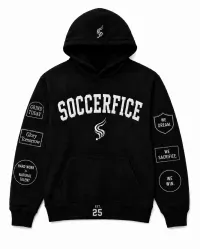 Unisex Soccerfice Creed Hoodie – Image 2