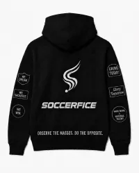 Unisex Soccerfice Creed Hoodie – Image 4