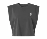 Women's Sleeveless Crop Tee  – Image 4