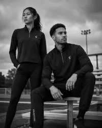 Unisex Performance Quarter-Zip Pullover – Image 1