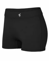Women's Power Performance Shorts – Image 3