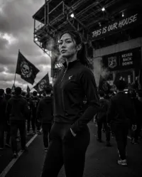 Unisex Performance Quarter-Zip Pullover – Image 3