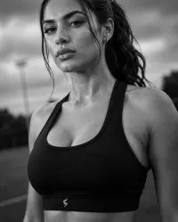 Women's Performance Sports Bra – Image 2