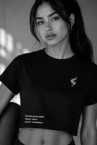 Limited Edition Crop Tee – Image 1