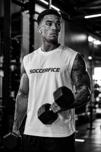 Men's Sleeveless Dri-Fit Strength Tee – Image 1