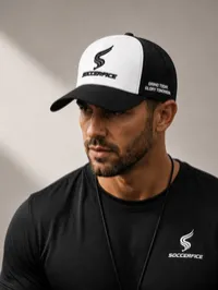 CREED COTTON TRUCKER HAT - 2-TONE  – Image 1