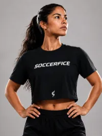 STRENGTH CROP TEE – Image 1