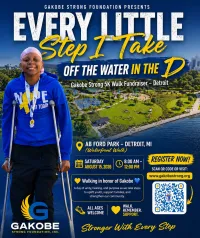 Off The Water In The D Tickets 5K Walk Fundraiser – Image 1