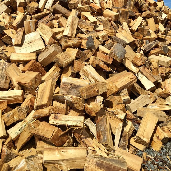 Dry Pine Firewood $125 cubic metre -Minimum order 2m – Image 1