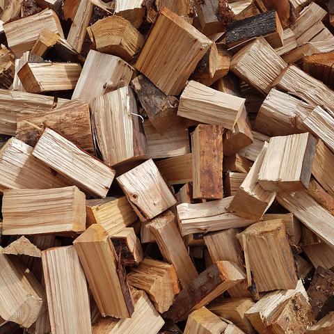 Semi-Seasoned Pine Firewood $100 cubic metre - Minimum order 2m – Image 1
