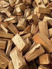Dry Macrocarpa Firewood $170 cubic metre - Minimum order 2m – Image 1
