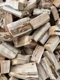*SPECIAL* Semi-Seasoned Macrocarpa Firewood $135 cubic metre - Minimum order 3m – Image 1